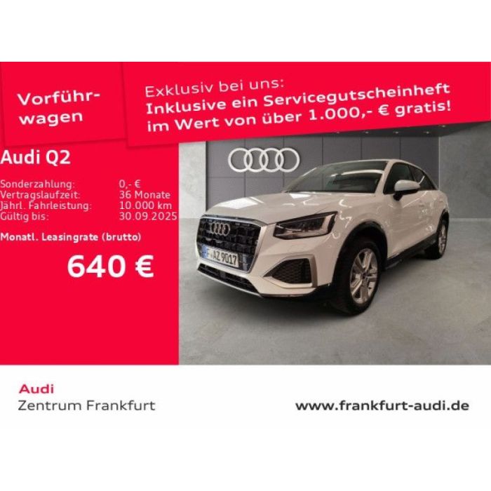 Audi Q2 35 TFSI S tronic advanced LED AHK DAB VC