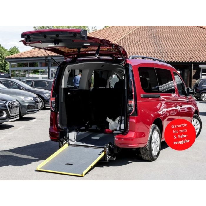 Volkswagen Caddy Maxi Life 1.5 TSI DSG Rollstuhlumbau Ass+ 
