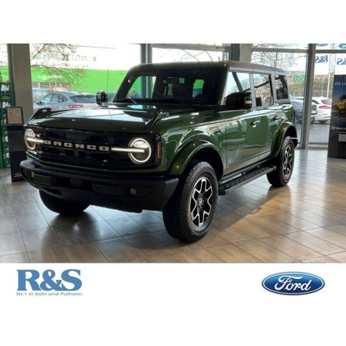 Ford Bronco OuterBanks 4x4 360°+KeyFree+Differential+