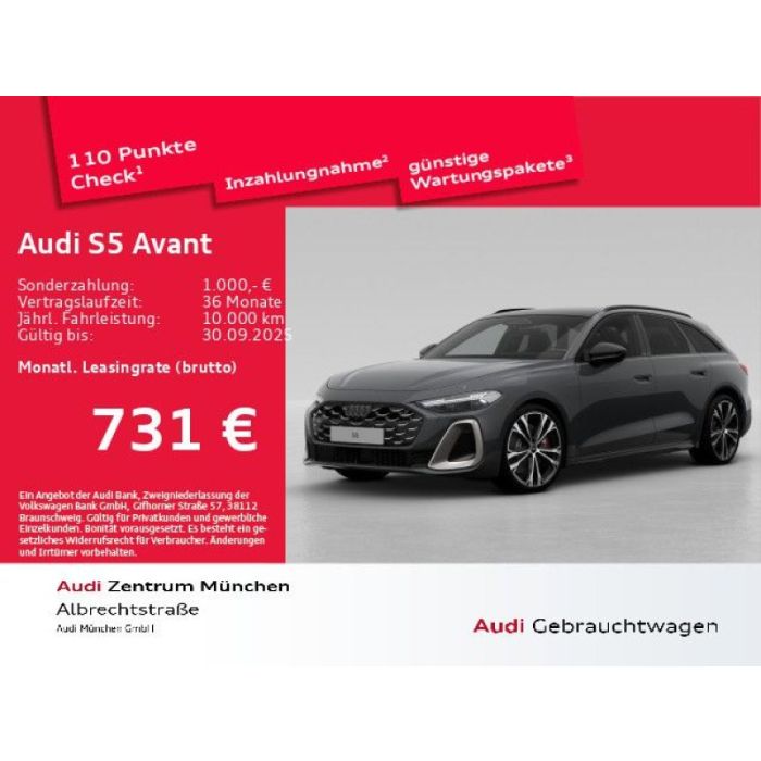 Audi S5 Avant S5 Avant edition one TFSI 270 kW S tron