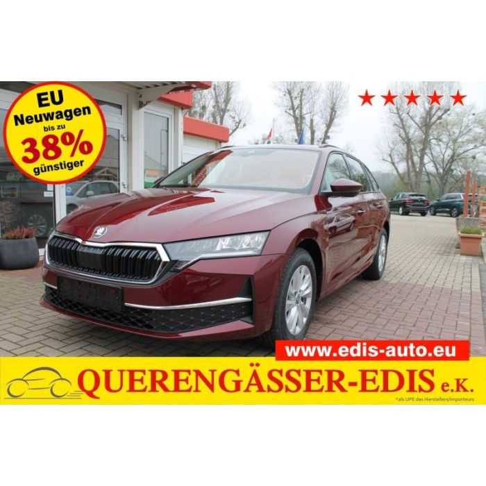 Skoda Octavia 1.5 TSI mHEV DSG*ChilliRed Pearl*ACC*...