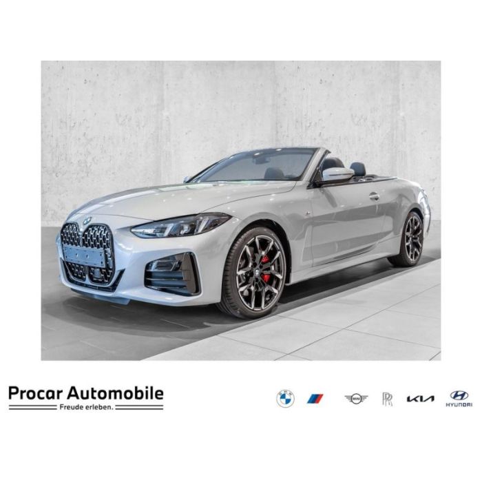 BMW 420i 19" M-Sport Pro HuD 360° ACC H/K