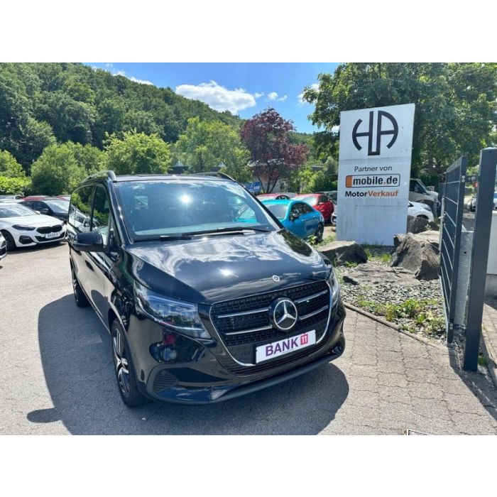 Mercedes-Benz V 300d 4MATIC STYLE Lang*BURMESTER*E-TÜREN*MWST
