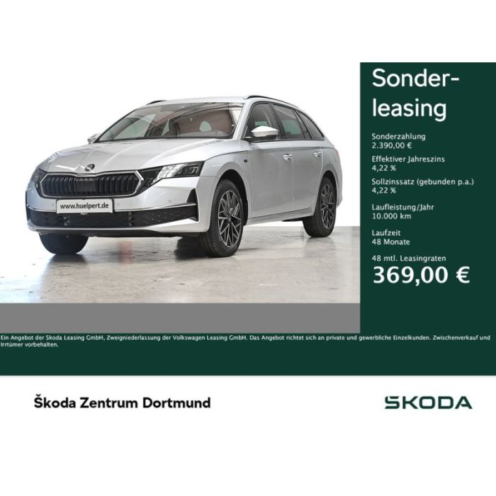 Skoda Octavia Combi 2.0TDI DSG Tour AHK ACC NAV RFK PD