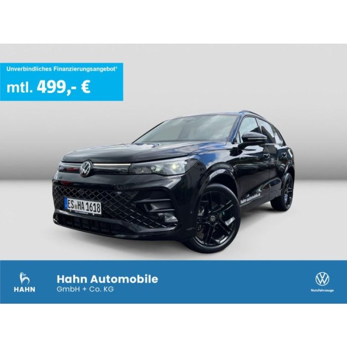 Volkswagen Tiguan R-Line 2,0TSI DSG 4M AHK NAV PANO HUD 360