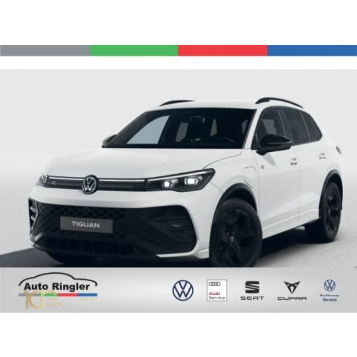 Volkswagen Tiguan R-Line eHybrid DSG HUD AD AHK-klappbar Na