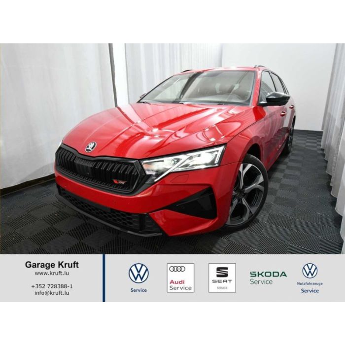 Skoda Octavia Combi 2.0 TSI RS - Std.-Heiz., Pano, AHK