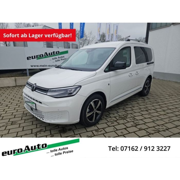 Volkswagen Caddy Style 1.5 TSi AHK Winter-Paket Tot-Winkel