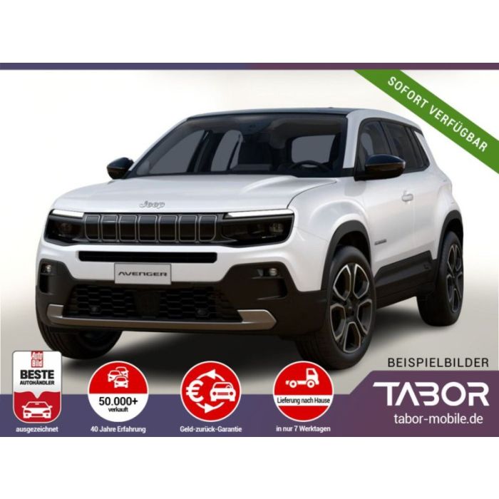 Jeep Avenger 1.2 MHEV 110 DCT Summit Pano Leder Nav