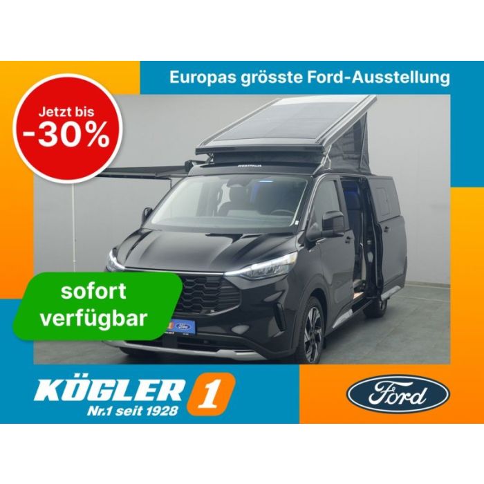 Ford Nugget Active 170PS Aut. 4x4/PV/Techno-P. -11%*