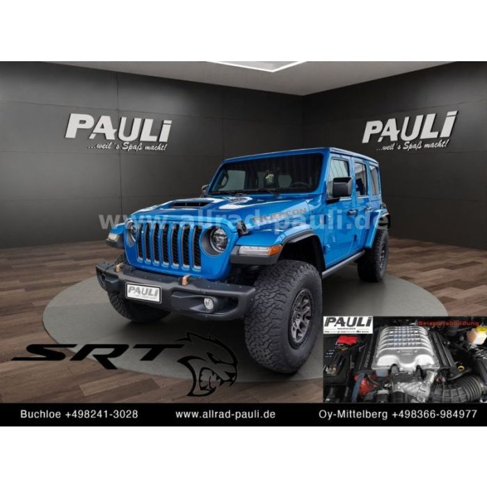 Jeep Wrangler Unlimited 6.2 V8 HELLCAT Rubicon -PAULI