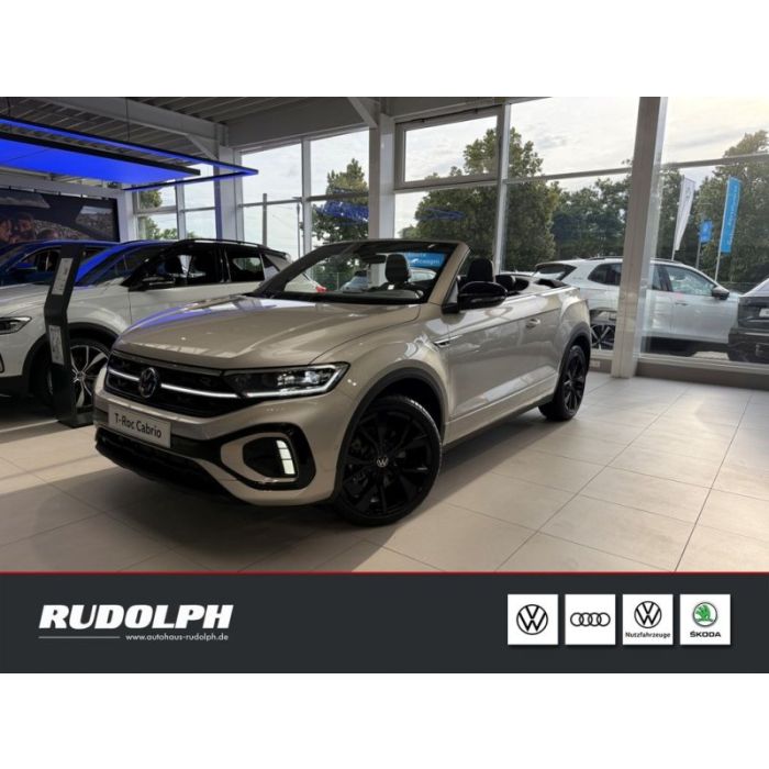 Volkswagen T-Roc Cabriolet R-Line 1.5 TSI DSG LED BT ACC AH
