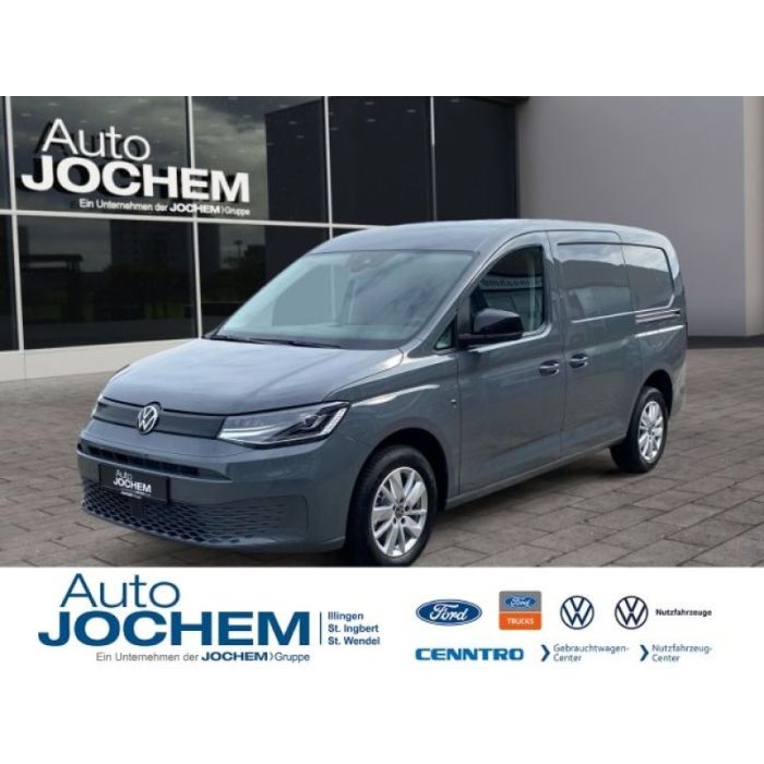 Volkswagen Caddy Cargo Maxi 2.0TDI LED Shzg Holzbo. AHK Nav