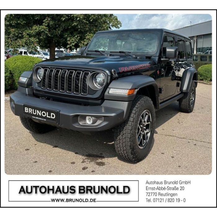 Jeep WRANGLER ICE MY24 Rubicon 2.0l T-GDI 272 PS