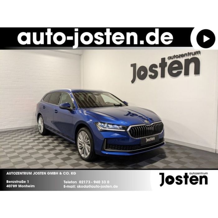 Skoda Superb Combi Selection 1.5eTSI AHK Canton 360 AC