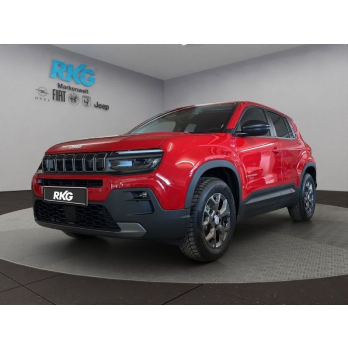 Jeep Avenger Longitude e-Hybrid, Technlogie- Style Pa