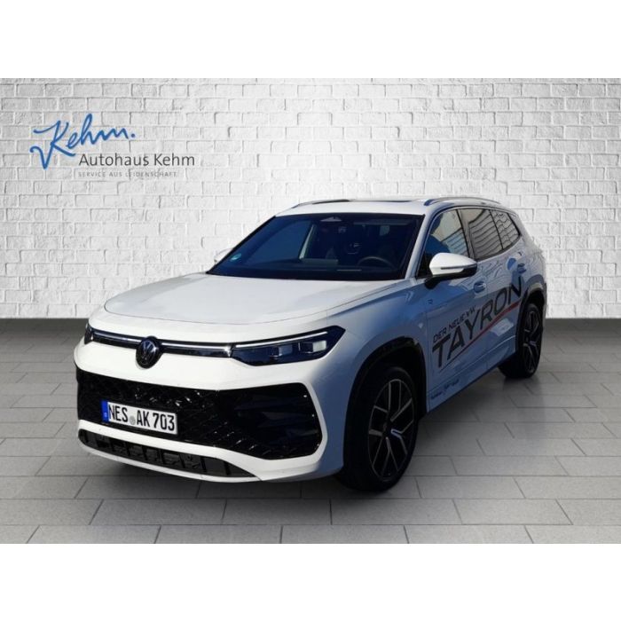 Volkswagen Tayron R-Line 2,0 TDI 4Motion STHZ-PANO-HUD-DCC-