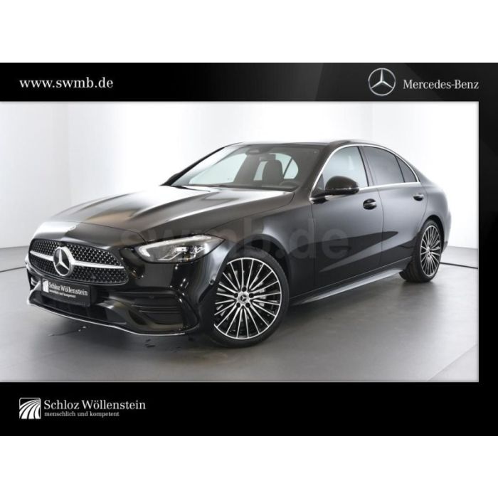 Mercedes-Benz C 180 4,99%/AMG/LED/DISTRONIC/Memory/Totwinkel
