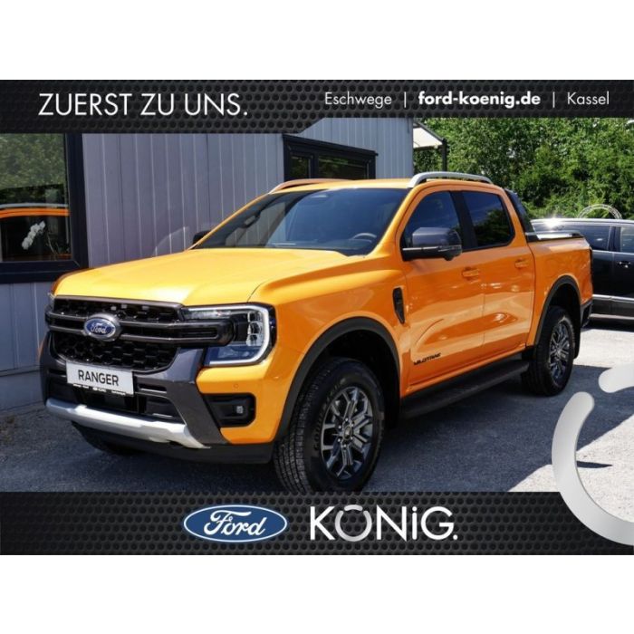 Ford Ranger DK Wildtrak 240PS Aut.+AHK+E-Rollo+ACC