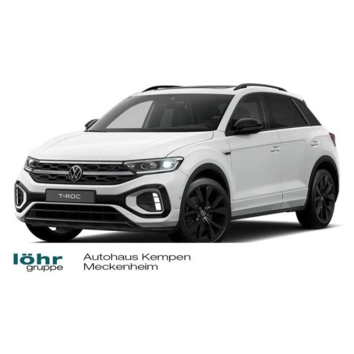 Volkswagen T-Roc 2.0 TSI 4Mot. R-Line 19"-Pano-IQ-Drive-ACC