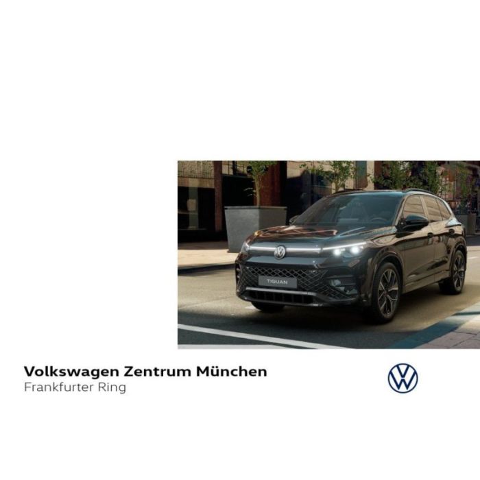 Volkswagen Tiguan R-Line 2.0 TSI  4M Navi-AHK-Pano-20"