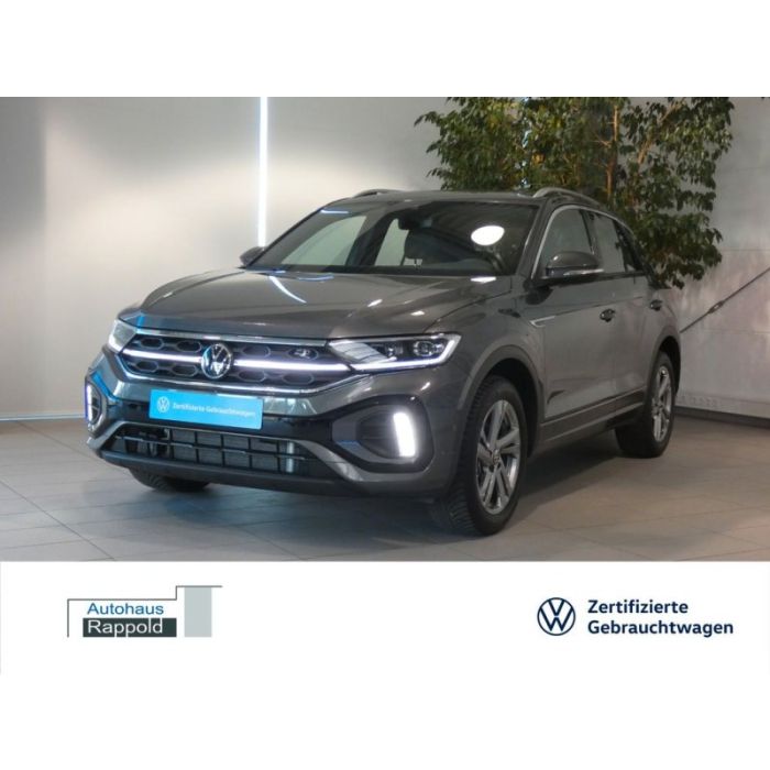Volkswagen T-Roc 1.5 TSI R-Line DSG AHK el. Heckklappe NAVI