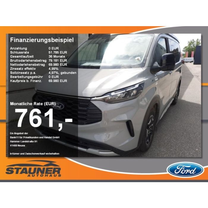 Ford Tourneo Custom Nugget Active 2.0 EcoBlue 320L1