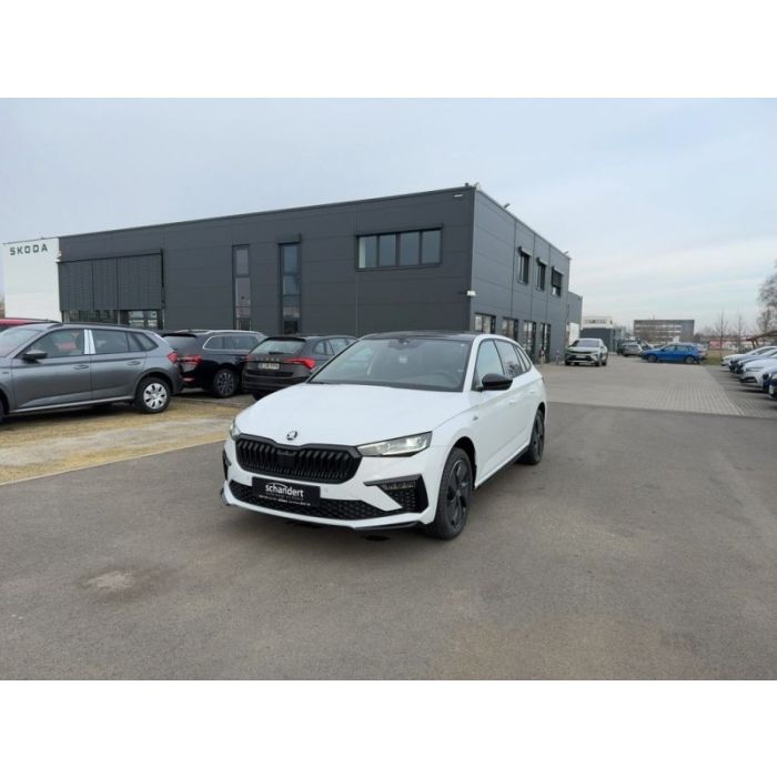 Skoda Scala 1.5 TSI Monte Carlo DSG LED Navi AHK Klima