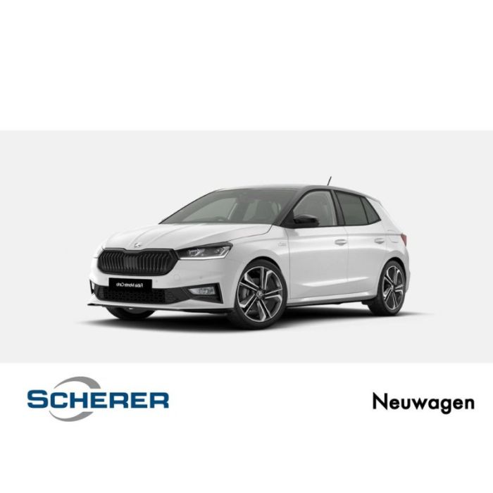 Skoda Fabia Monte Carlo 1,5 TSI DSG Navi/ Fahrassisten