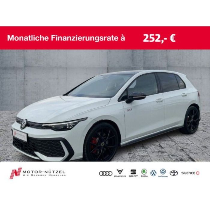 Volkswagen Golf VIII GTI 2.0 TSI DSG MATRIX+NAVI+PANO+HuD