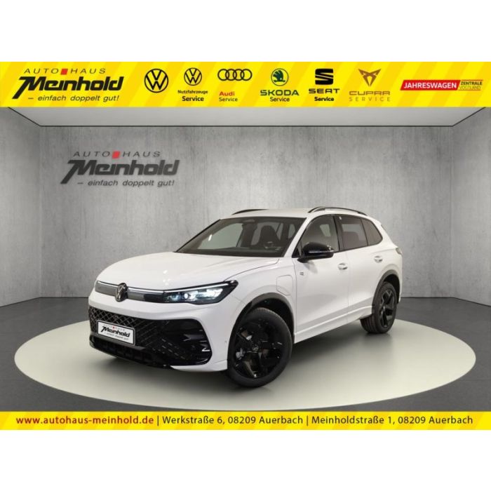 Volkswagen Tiguan 1.5 eHybrid DSG R-Line Black Style, AHK,