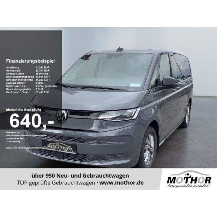 Volkswagen T7 Multivan lang 2.0 TDI DSG 7-Sitze Matrix-LED