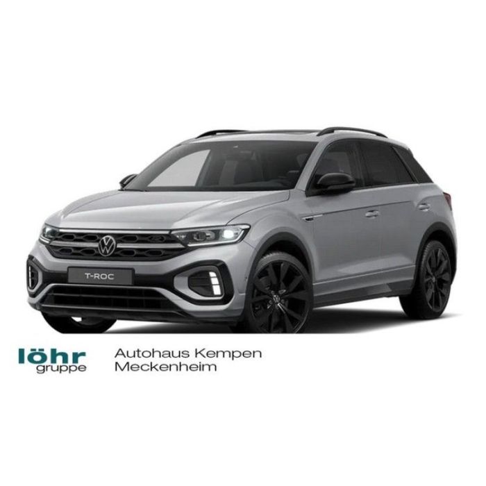 Volkswagen T-Roc 2.0 TSI 4M DSG R-Line 19"-Pano-IQ-Drive-AC