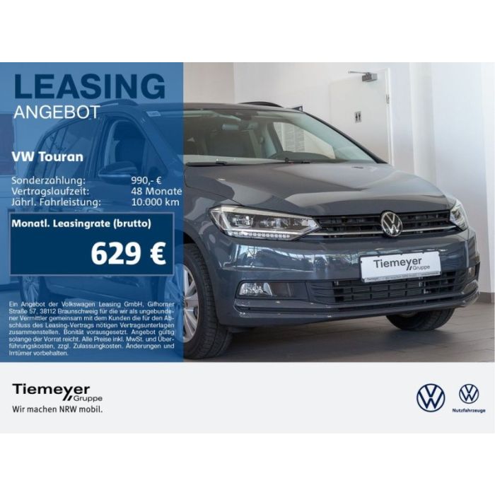 Volkswagen Touran 2.0l TDI SCR DSG Highline REAR VIEW NAVI