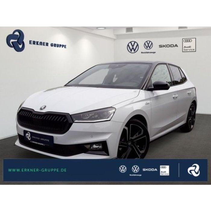 Skoda Fabia 1.5 TSI DSG Monte Carlo +SHZ+NAVI+ACC+GRA+