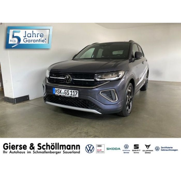 Volkswagen T-Cross R-Line 1.5  TSI DSG AHK+MATRIX+NAVI