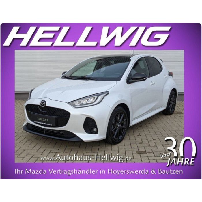 Mazda 2 Hybrid 1.5l VVT-i Homura Plus Navi Head-up Pan
