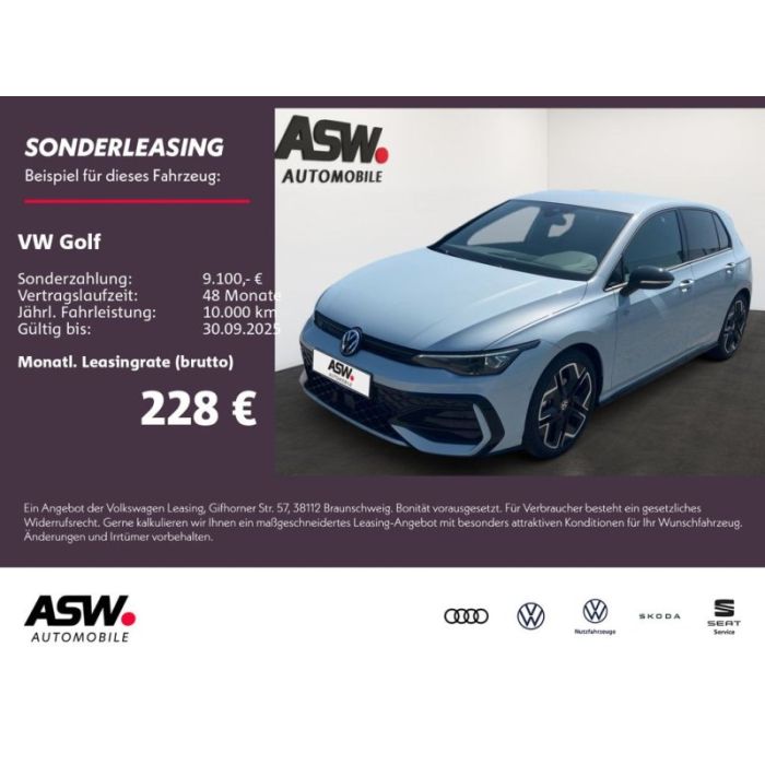 Volkswagen Golf R-Line 1,5 l eTSI OPF 110 kW (150 P S) 7-Ga