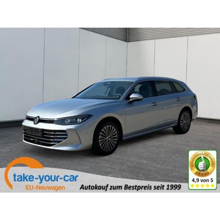 Volkswagen Passat Variant Elegance DSG+NAVI+MATRIX+MASSA...