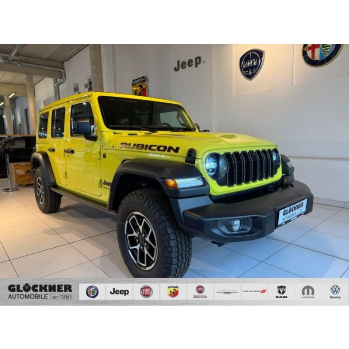 Jeep Wrangler  Rubicon 2.0l Sky One Touch
