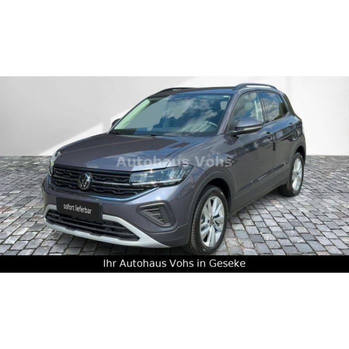Volkswagen T-Cross 1.5TSI DSG Life-LED-Navi-AHK-RFK-SHZ-KEY