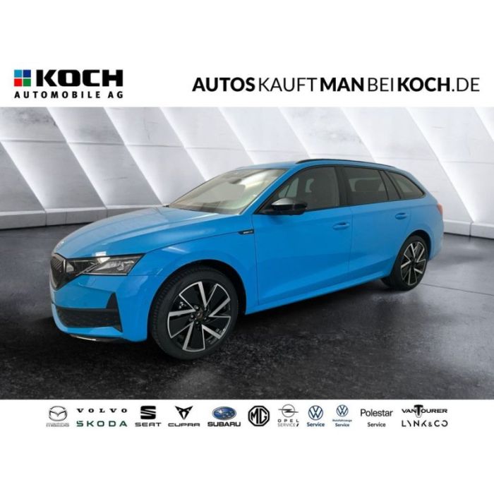Skoda Octavia Combi 1.5 TSI DSG mHEV Sportline 360 ACC
