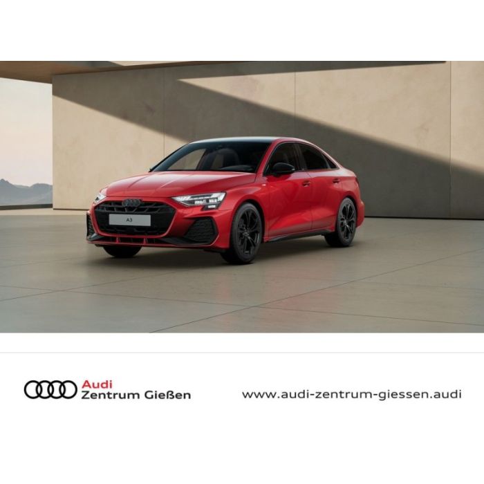 Audi A3 Limousine S line 35 TFSI 110 kW UPE 52615 Opt