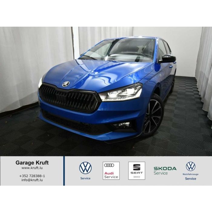 Skoda Fabia 1.5 TSI DSG Monte Carlo - Kamera, Navi, SH