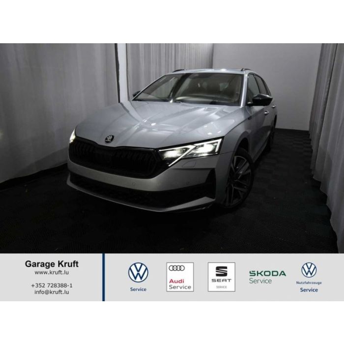 Skoda Octavia Combi 2.0 TDI DSG Sportline - AHK, Pano,