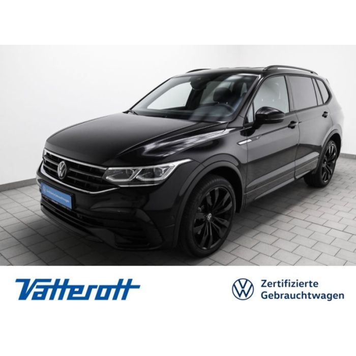 Volkswagen Tiguan Allspace R-Line 4M 2.0 TDI AHK Navi Kamer