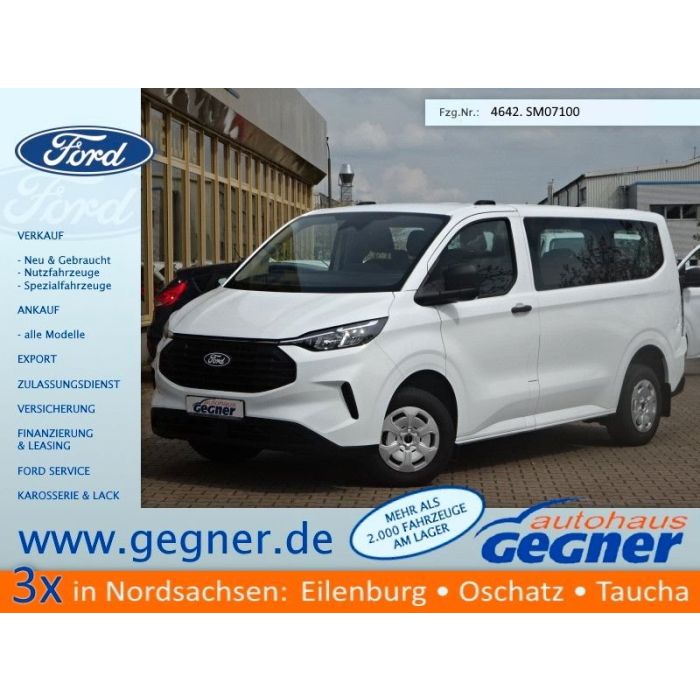Ford Transit Custom 320L1 Trend Kombi 9Sitz Kam GRA