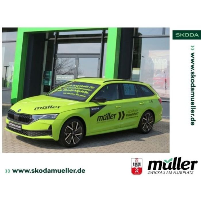 Skoda Octavia Combi 1.5 TSI mHEV 110kW Sportline