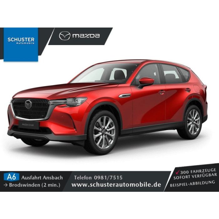 Mazda CX-60 Exclusive e-SKYACTIV D 200PS R6-Zyl. RWD