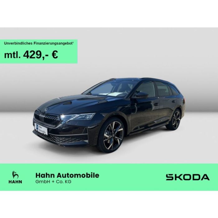 Skoda Octavia Combi Sportline 2,0 TSI  DSG 4x4 Pano AH
